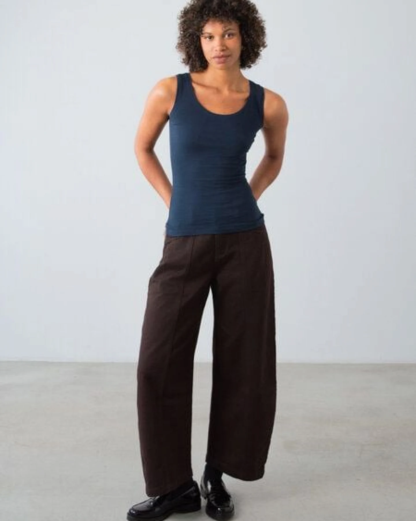 Honest Basics Stretch-Tank-Top – Ansicht 3
