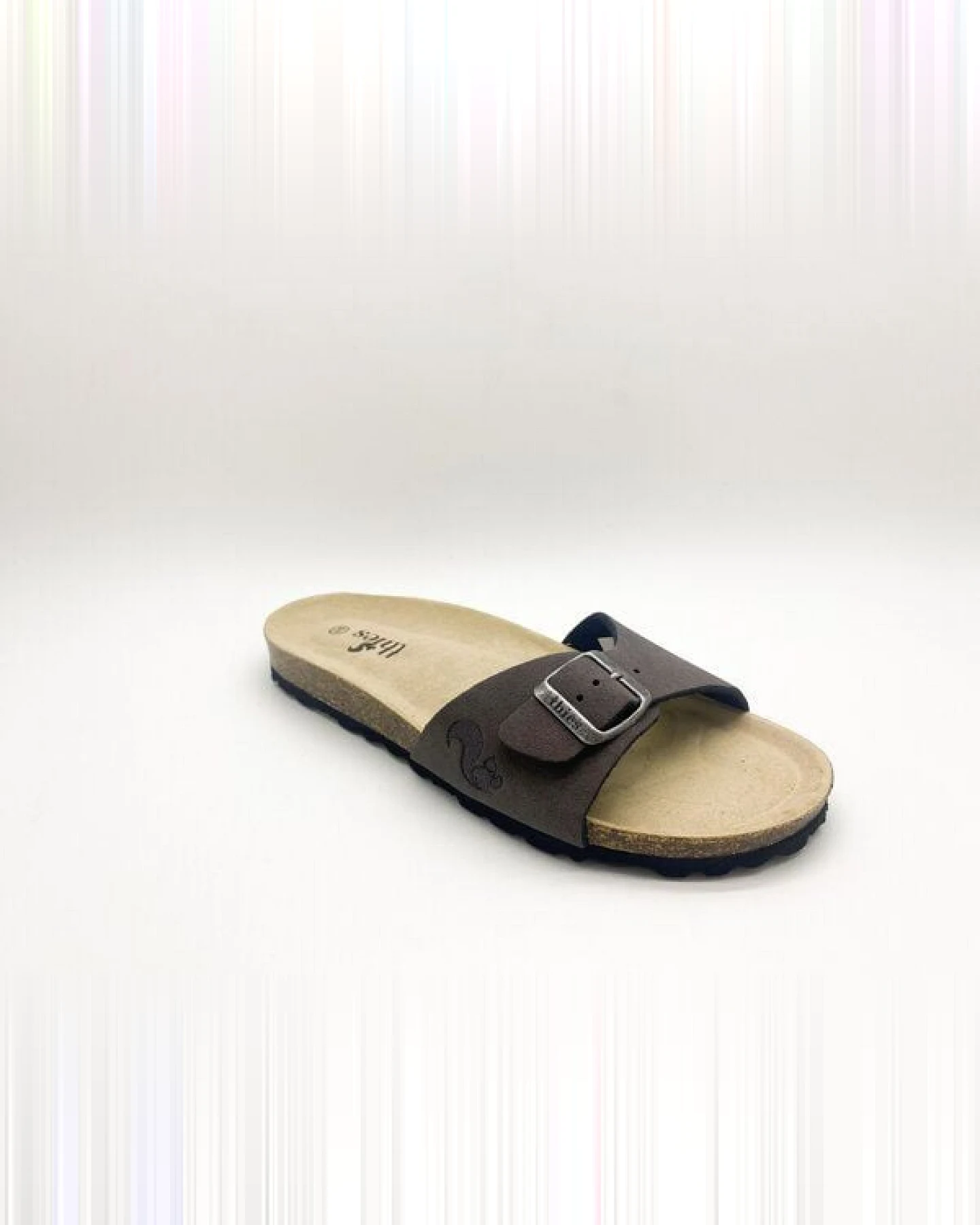 Vegane thies ® Eco Bio Strap Sandale aus rec. PET mit ergonomischem Fussbett – Ansicht 2