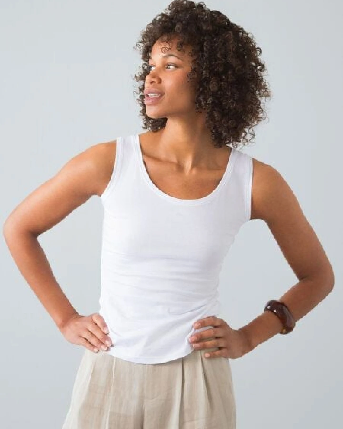 Honest Basics Stretch-Tank-Top – Ansicht 3