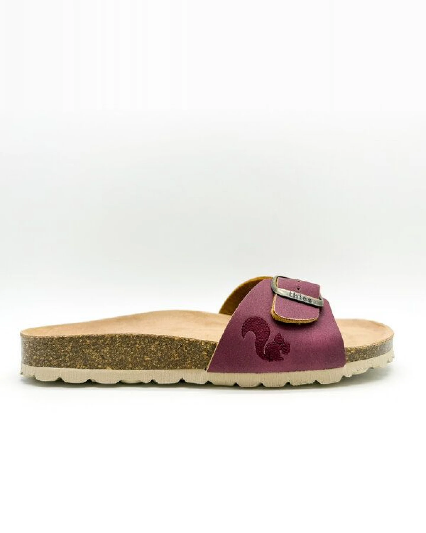 Vegane thies ® Eco Bio Strap Sandale aus rec. PET mit ergonomischem Fussbett – Ansicht 2