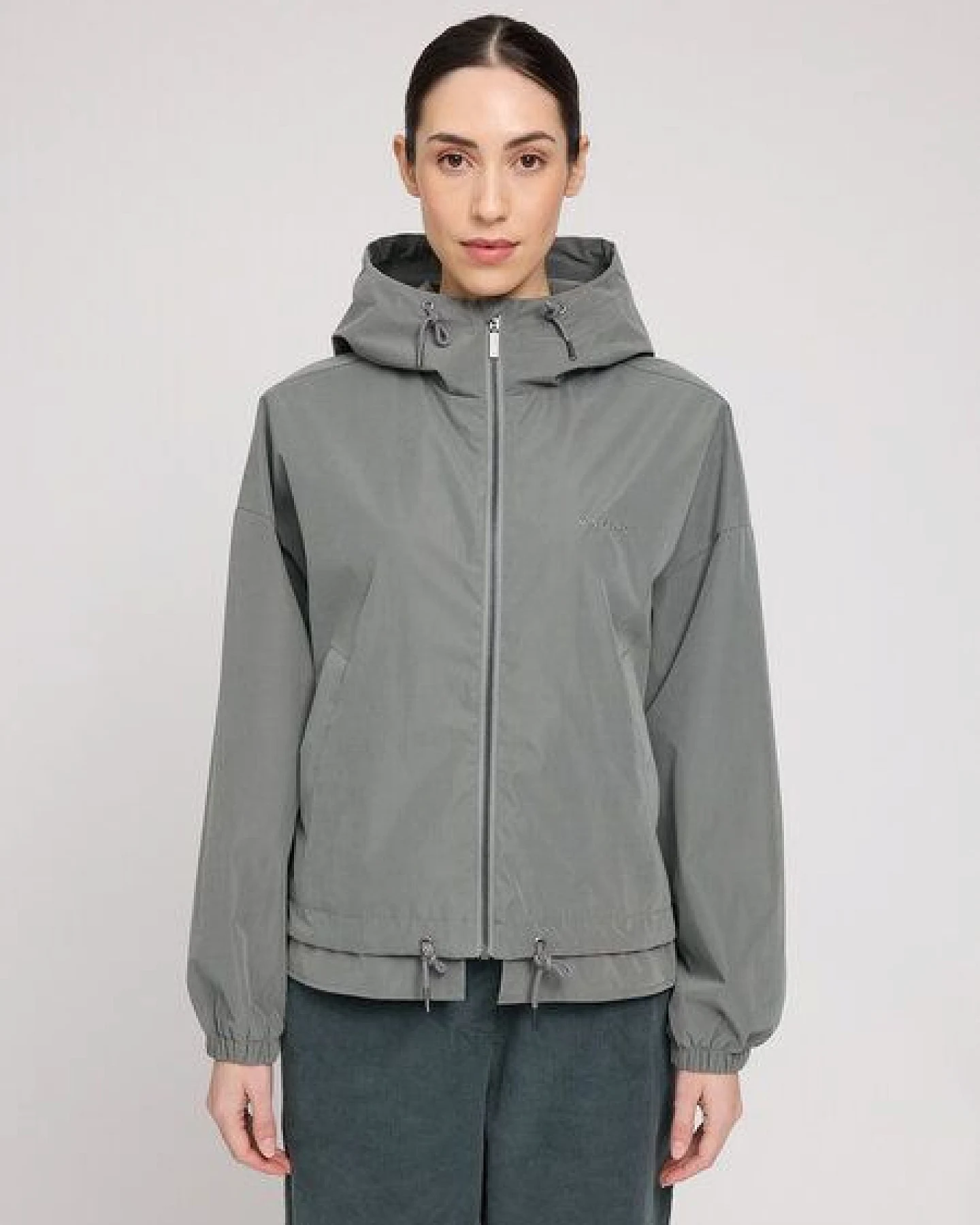 Mazine leichte Jacke aus recykeltem Plastik – Ansicht 2