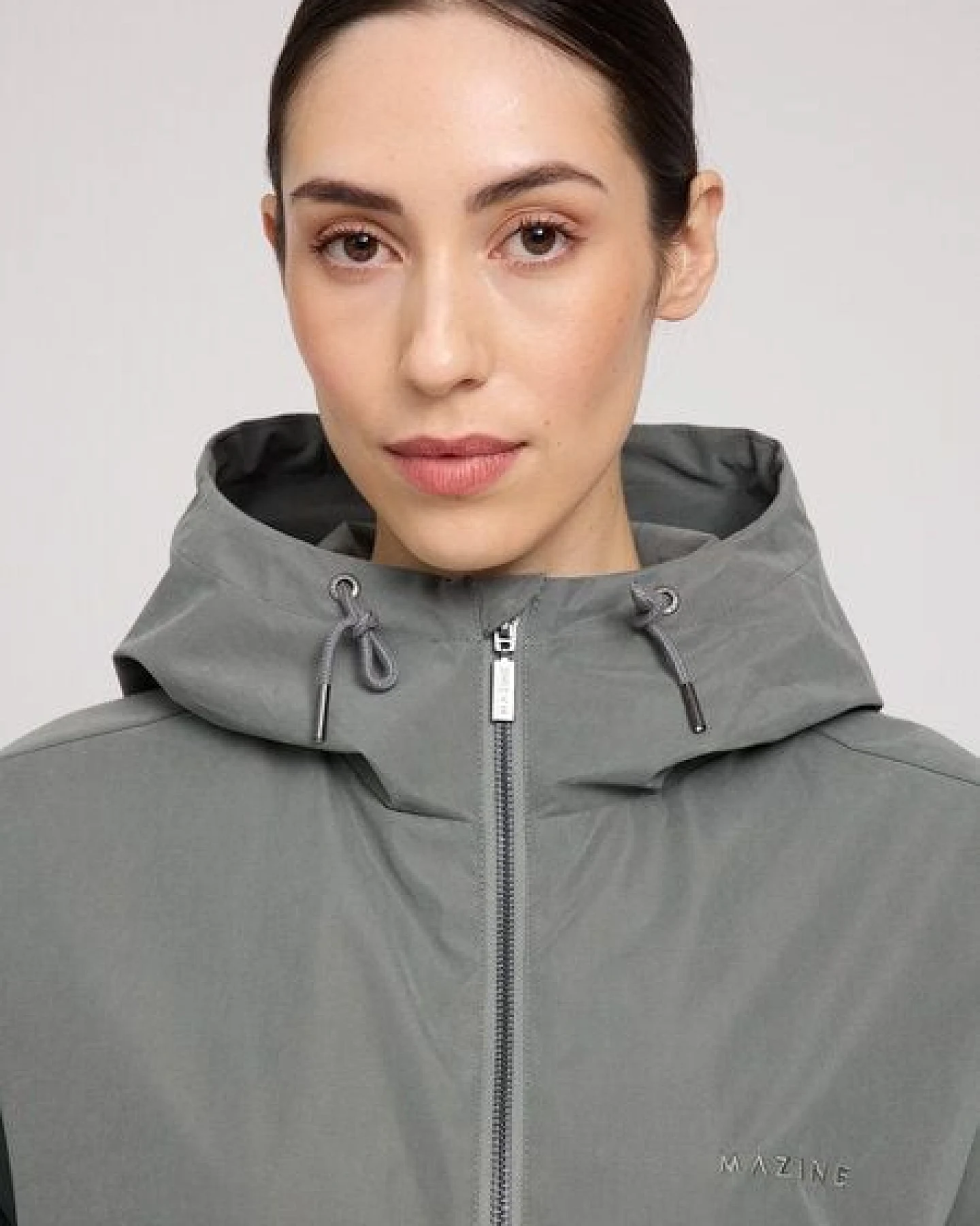 Mazine leichte Jacke aus recykeltem Plastik – Ansicht 4