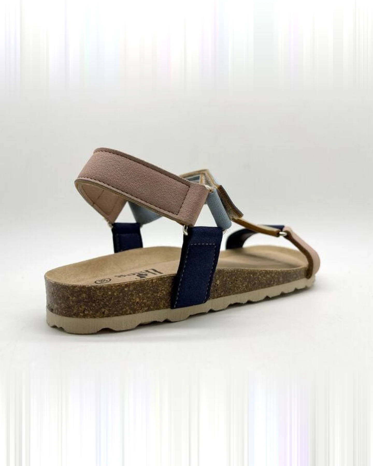 Vegane "thies ® Eco Bio Trek" Sandale aus recycelten Flaschen – Ansicht 4