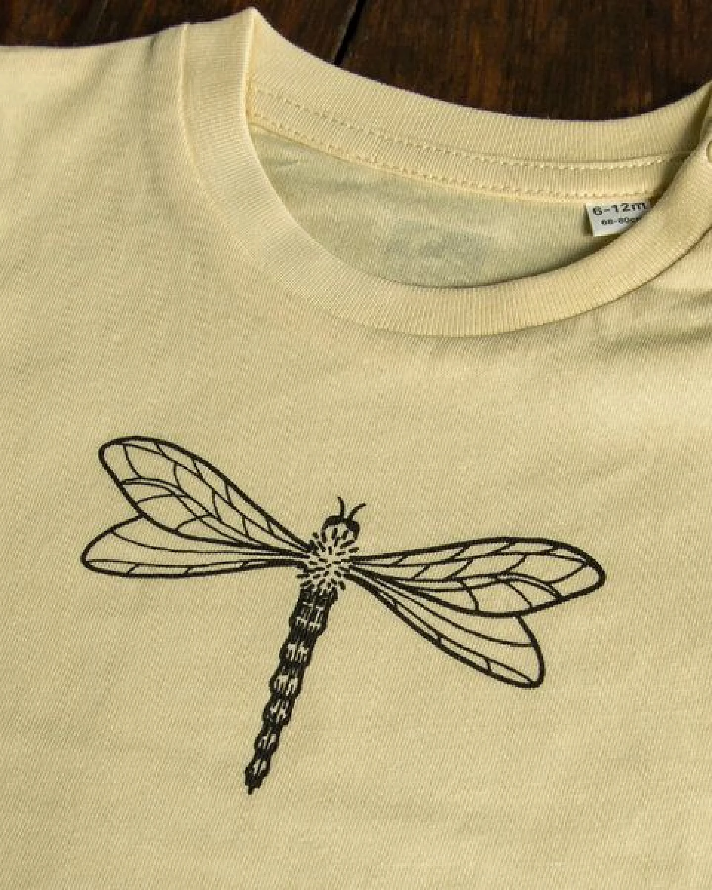 Cmig Baby T-shirt Libelle – Ansicht 2