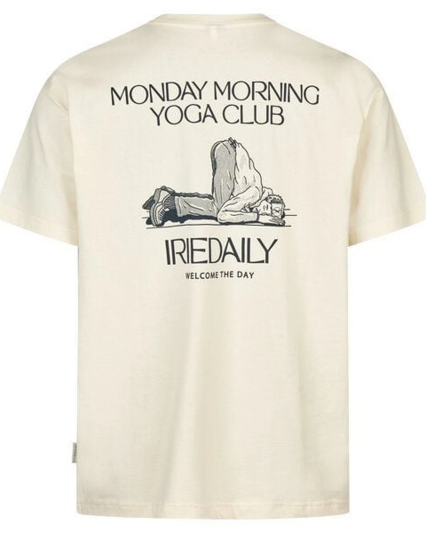 Iriedaily Monday Yoga T-Shirt – Ansicht 2