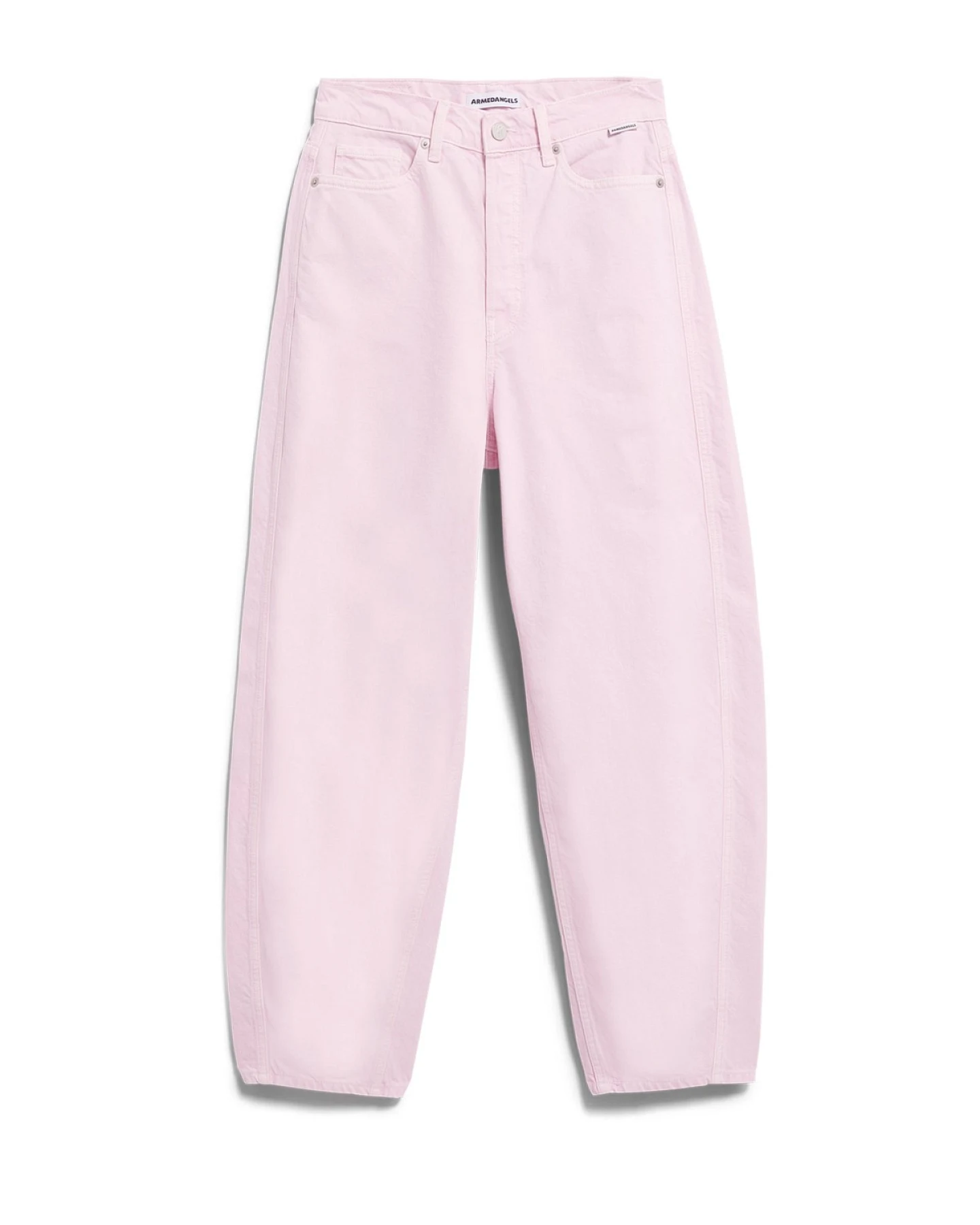 Jeans Barrel Leg Baarly Pink Mist – Ansicht 6
