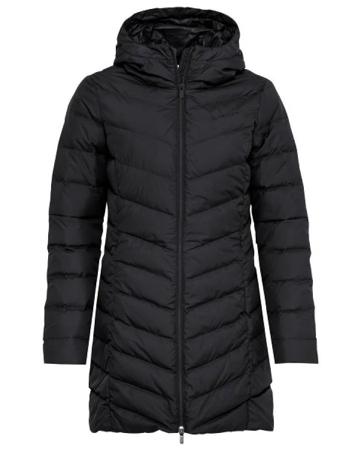 Vaude - Women's Annecy Down Coat - Mantel Gr 36 schwarz