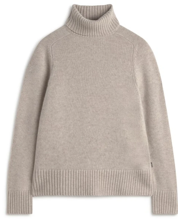 Ecoalf - Women's Caqui Knit - Wollpullover Gr XL grau