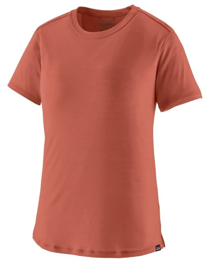 Patagonia - Women's Cap Cool Merino Shirt - Merinoshirt Gr XS rot