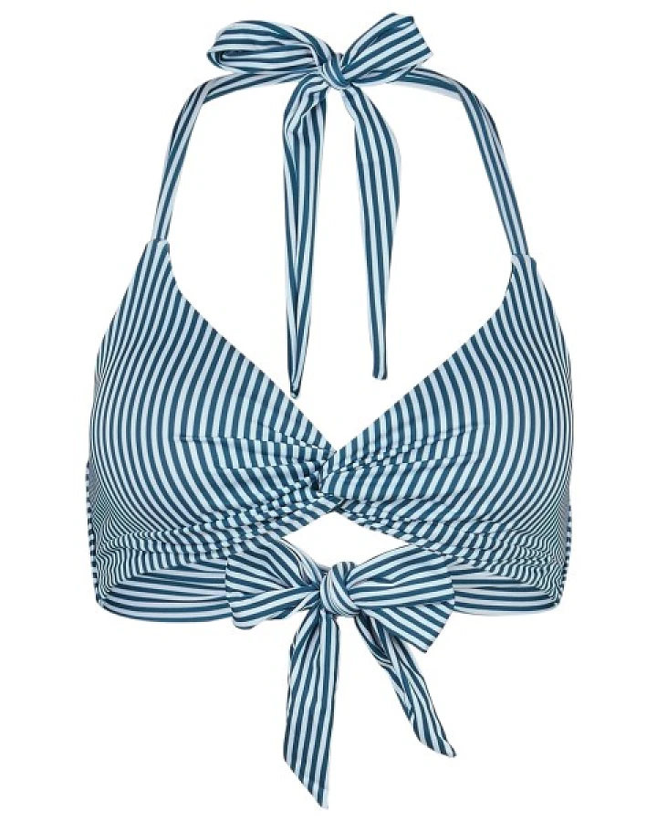 DEDICATED - Women's Bikini Top Gullholma - Bikini-Top Gr XS blau