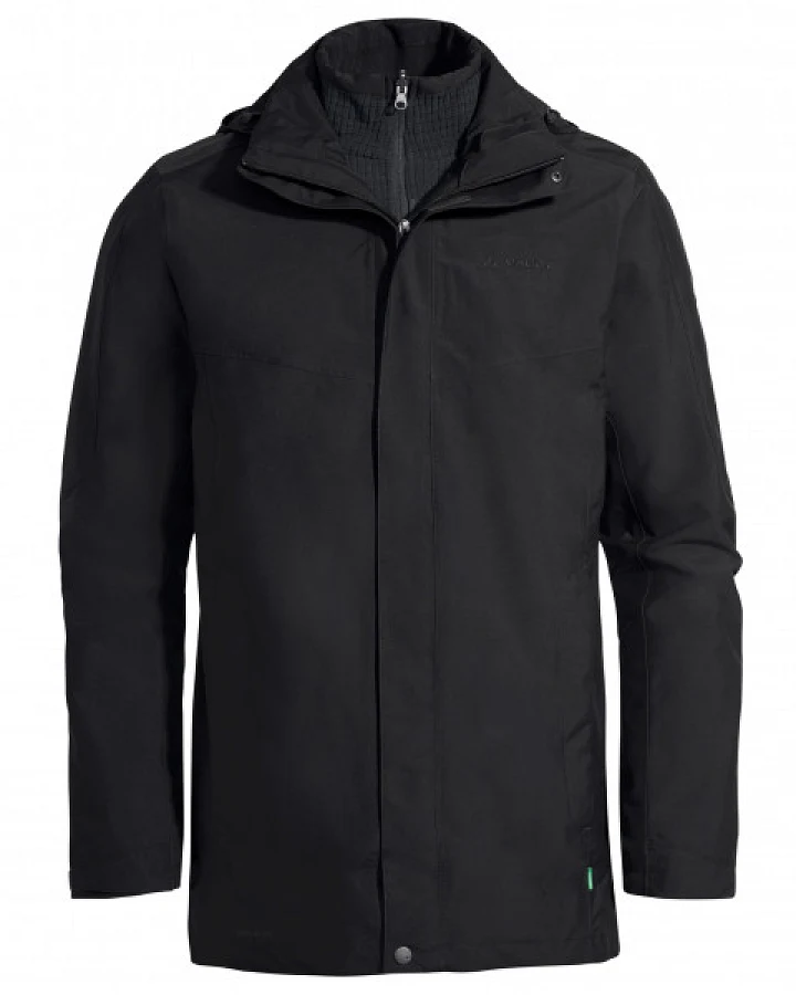 Vaude - Idris 3in1 Parka III - Doppeljacke Gr S schwarz