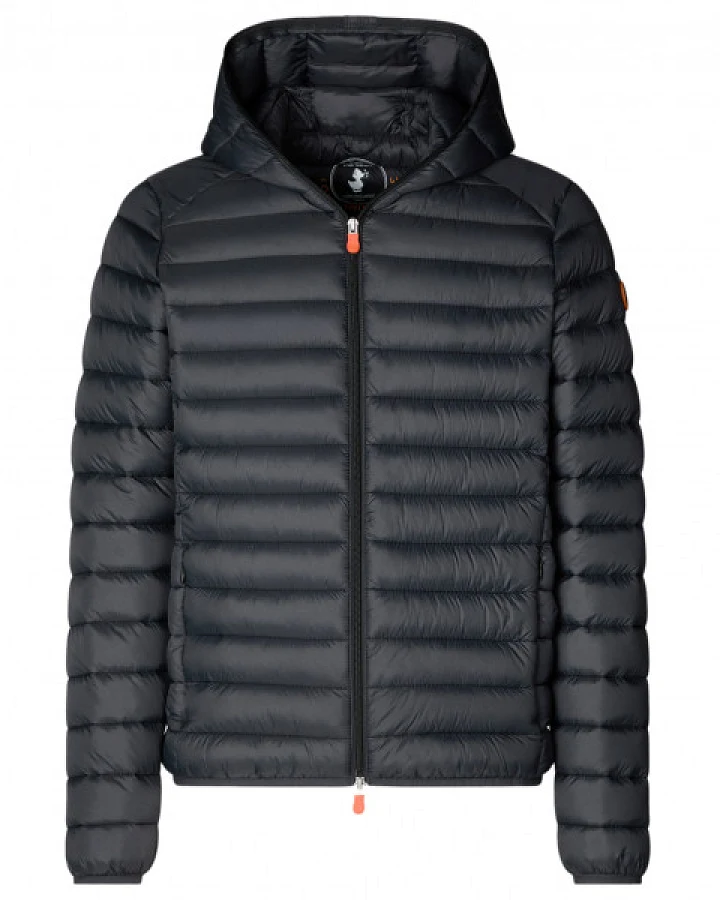 Save the Duck - Donald - Kunstfaserjacke Gr 4XL grau