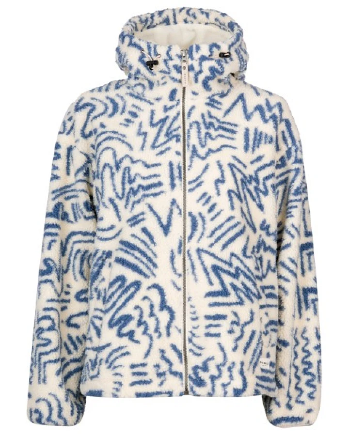 Iriedaily - Women's Pat Teddy Jacket - Fleecejacke Gr XS grau