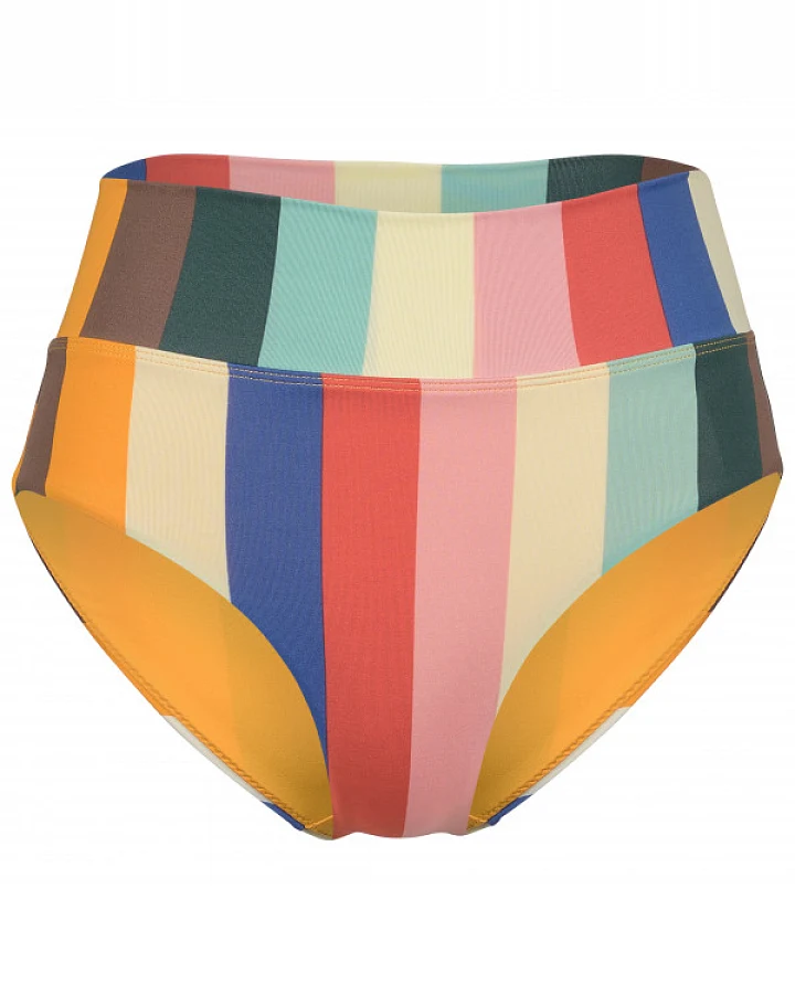 DEDICATED - Women's Bikini Pants Slite - Bikini-Bottom Gr XL bunt