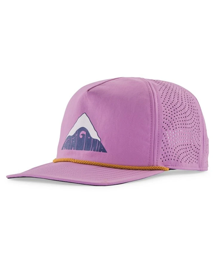 Patagonia - Snowfarer Cap - Cap Gr One Size rosa/lila