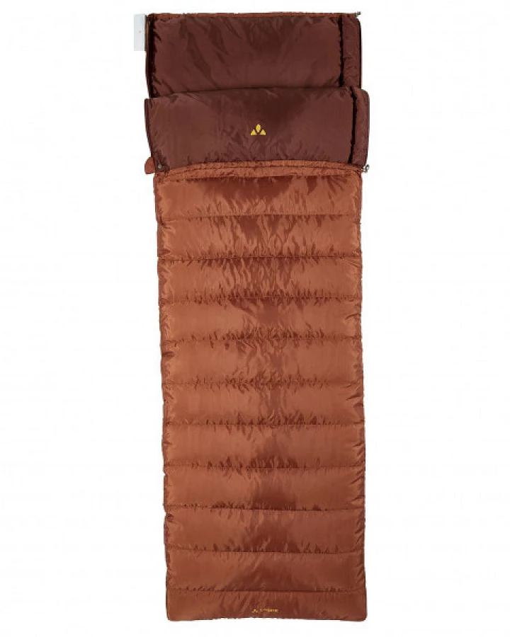 Vaude - Alpsee 700 DWN - Daunenschlafsack Gr 220 x 75 x 75 cm braun