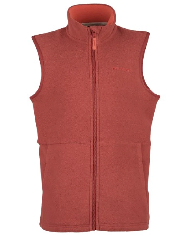 Vaude - Kid's Pulex Vest II - Fleeceweste Gr 104 rot