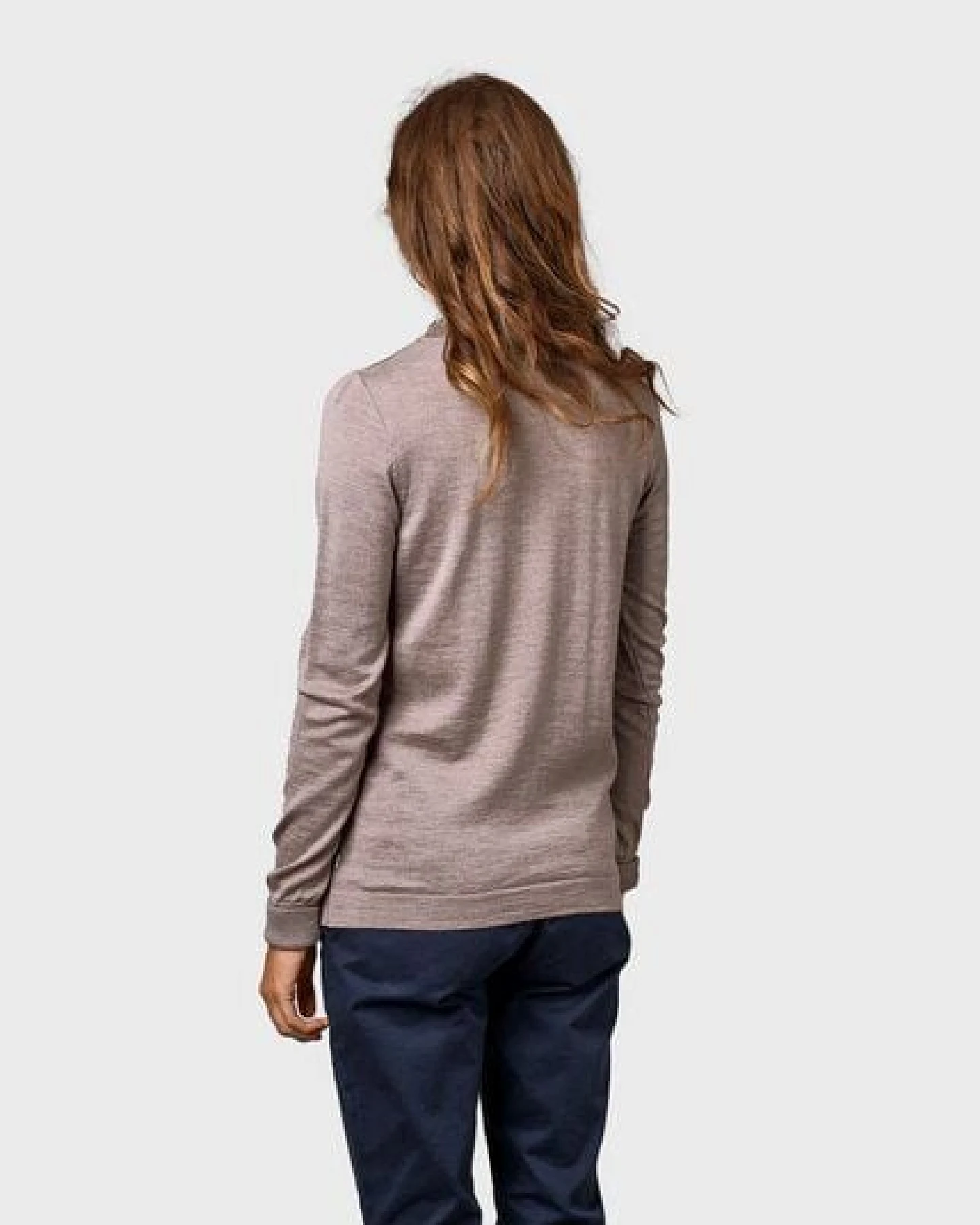 Klitmøller Collective Rollkragen-Pullover Isabella aus Merinowolle - mulesingfrei – Ansicht 3