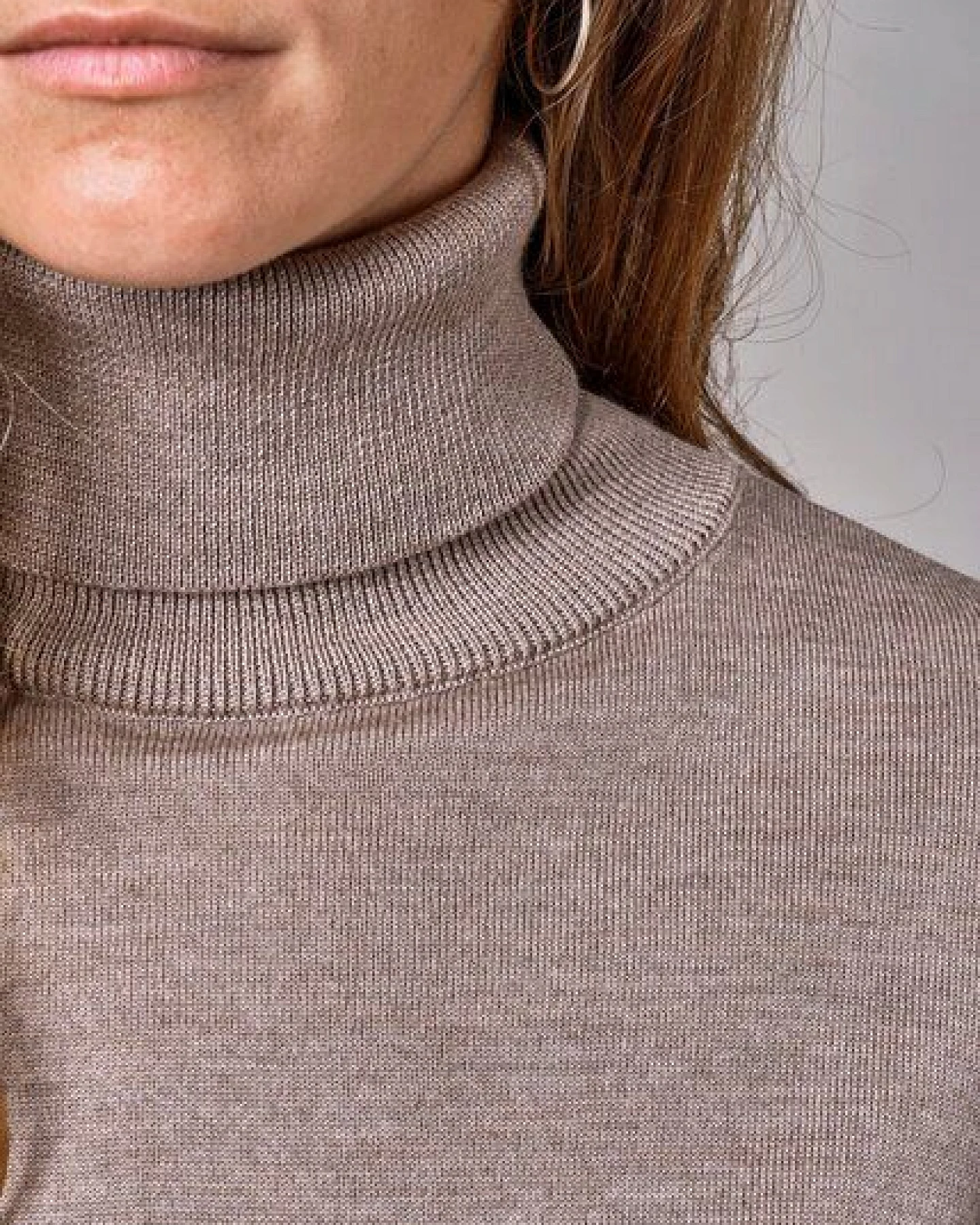 Klitmøller Collective Rollkragen-Pullover Isabella aus Merinowolle - mulesingfrei – Ansicht 4
