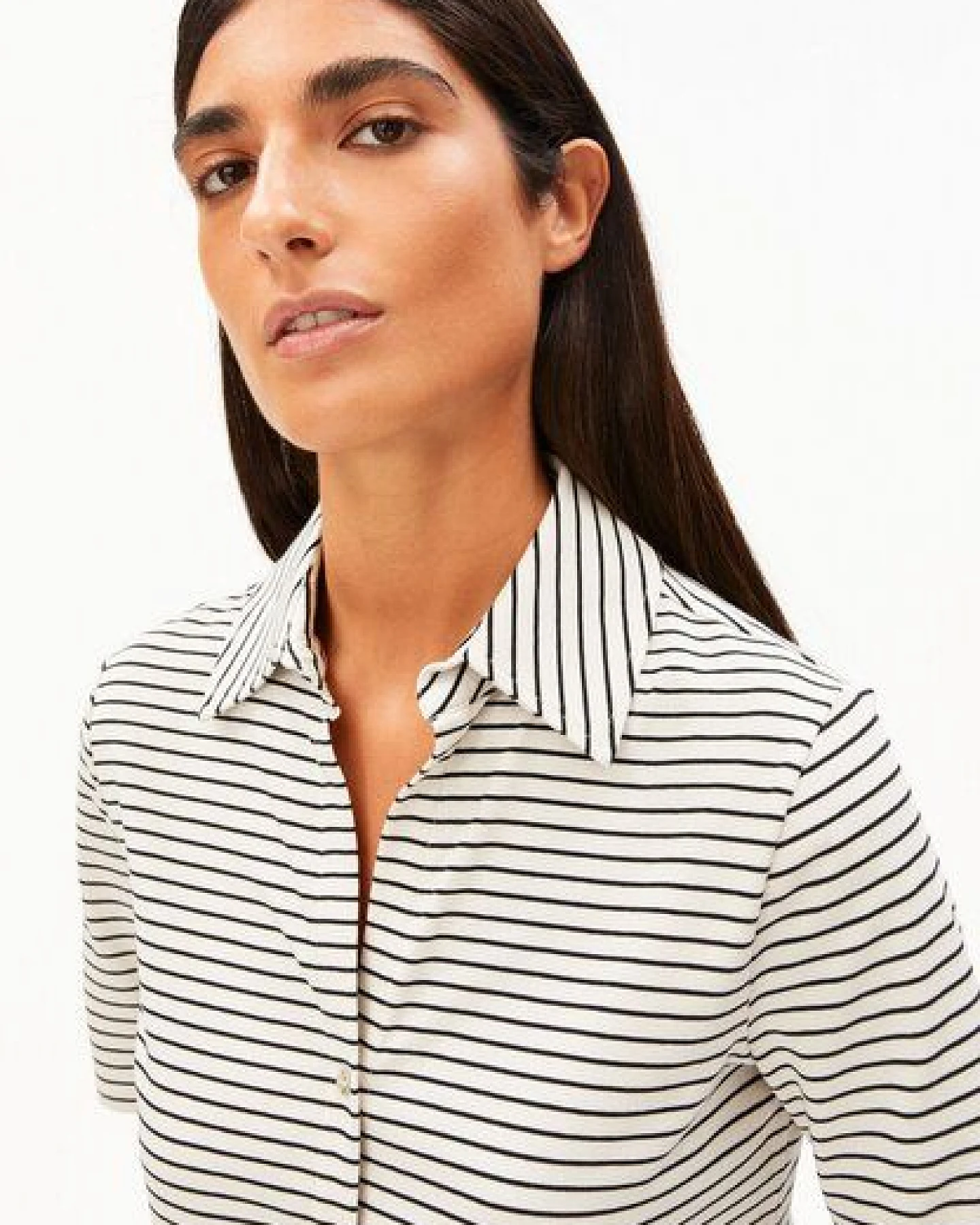 ARMEDANGELS NALITAA STRIPE Damen Bio-Baumwoll Mix – Ansicht 3