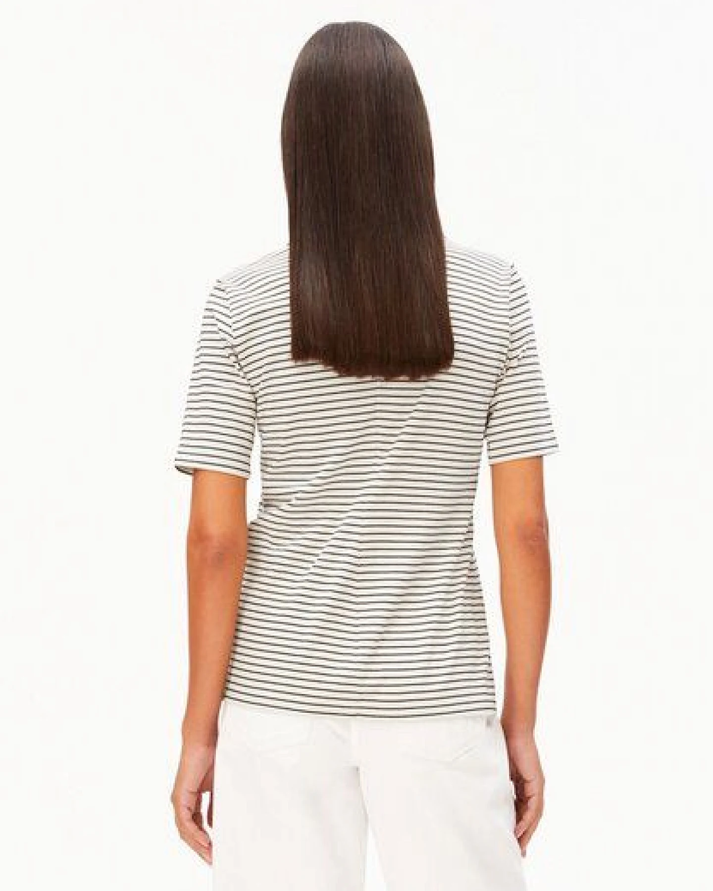 ARMEDANGELS NALITAA STRIPE Damen Bio-Baumwoll Mix – Ansicht 2