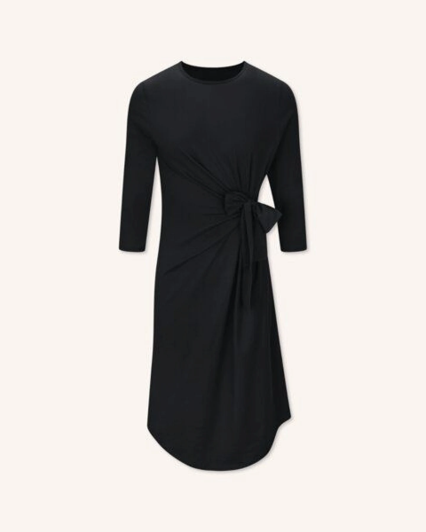 NORDLICHT Langarm Jersey Kleid Greta – Ansicht 2