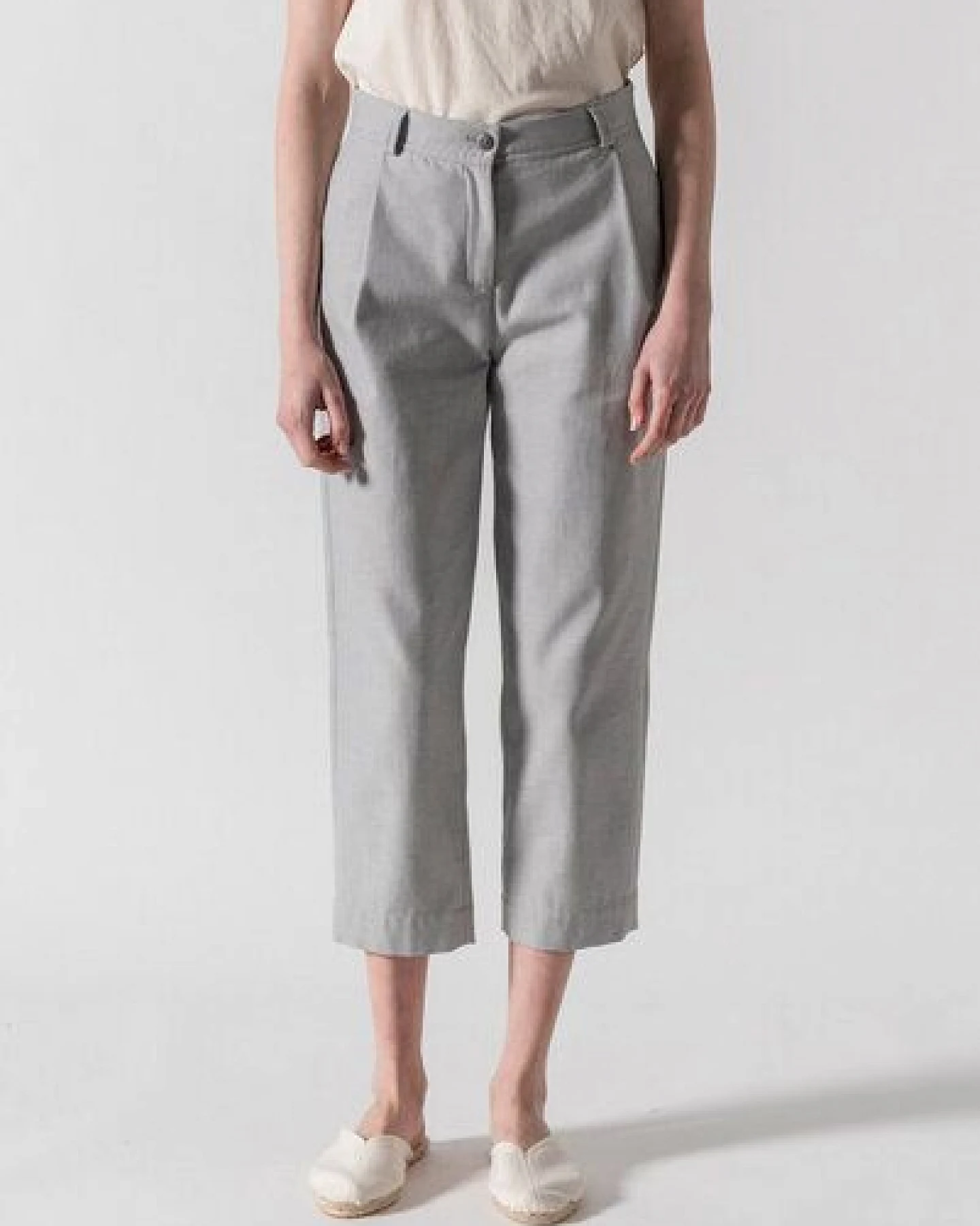 Grenz/gang Culottes MADELEINE DENIM 2.0 aus Biobaumwolle (kbA) – Ansicht 2