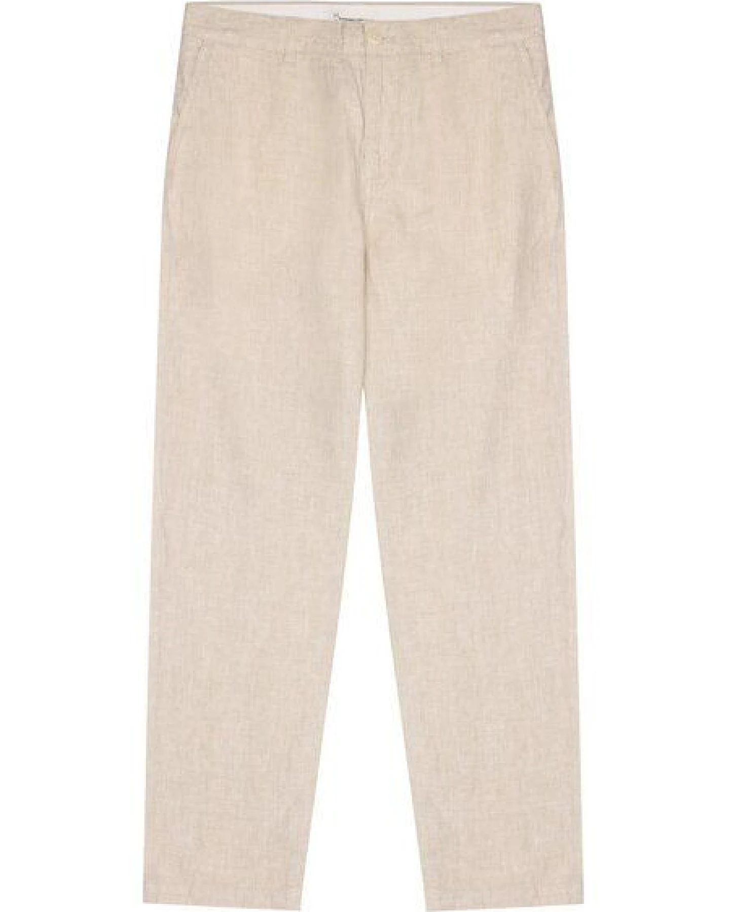 KnowledgeCotton Apparel Chinohose CHUCK aus Bio-Leinen – Ansicht 2