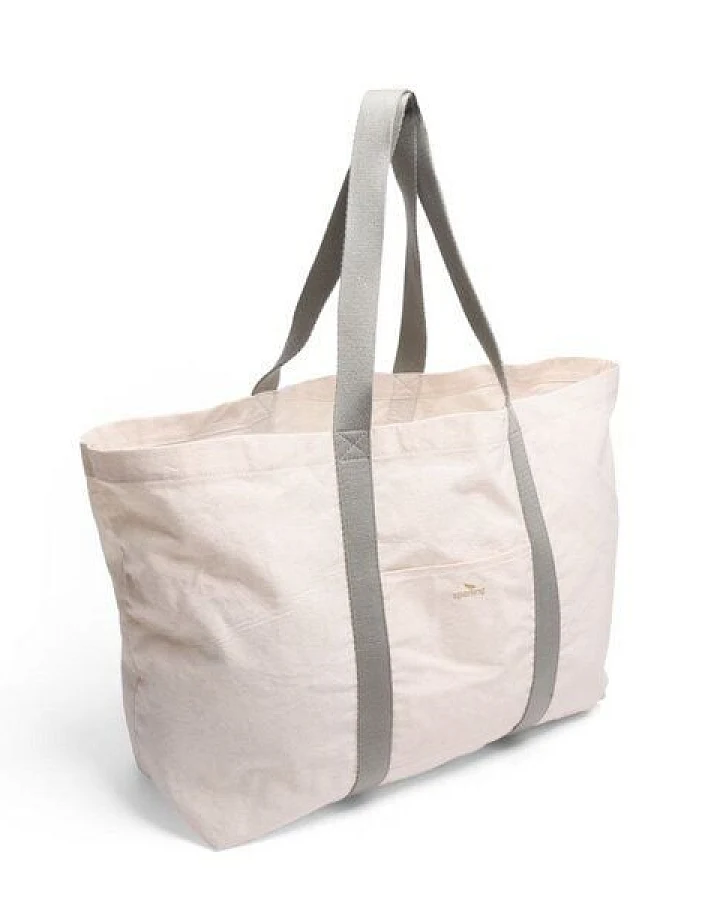 Sperling Faltbarer Shopper-Beutel "Pure" aus Bio-Baumwolle und recyceltem PET
