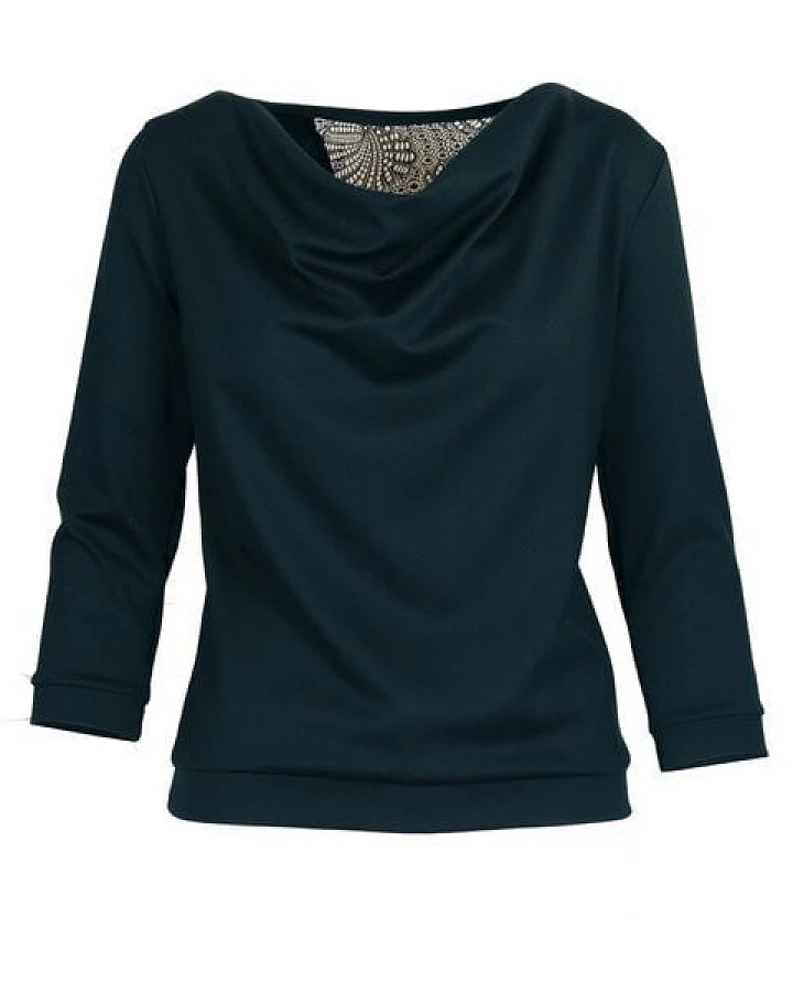 Langarmshirt aus Plastikflaschen ° Repreve - Lasalina