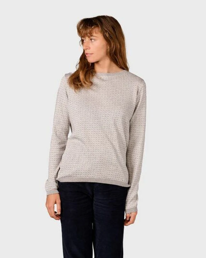 Klitmøller Collective Strickpullover Modell: Silje aus Baumwolle & Kaschmir