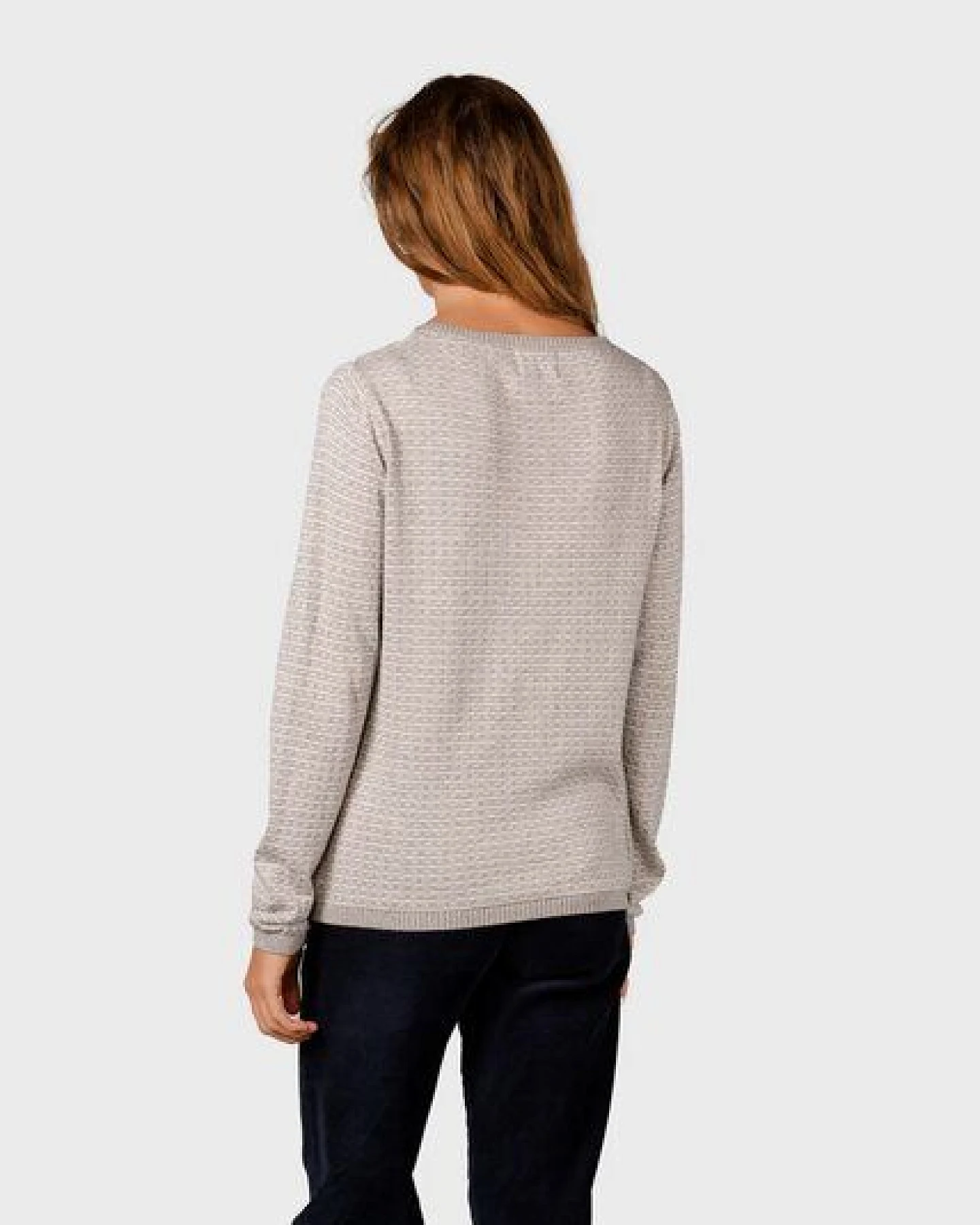 Klitmøller Collective Strickpullover Modell: Silje aus Baumwolle & Kaschmir – Ansicht 3