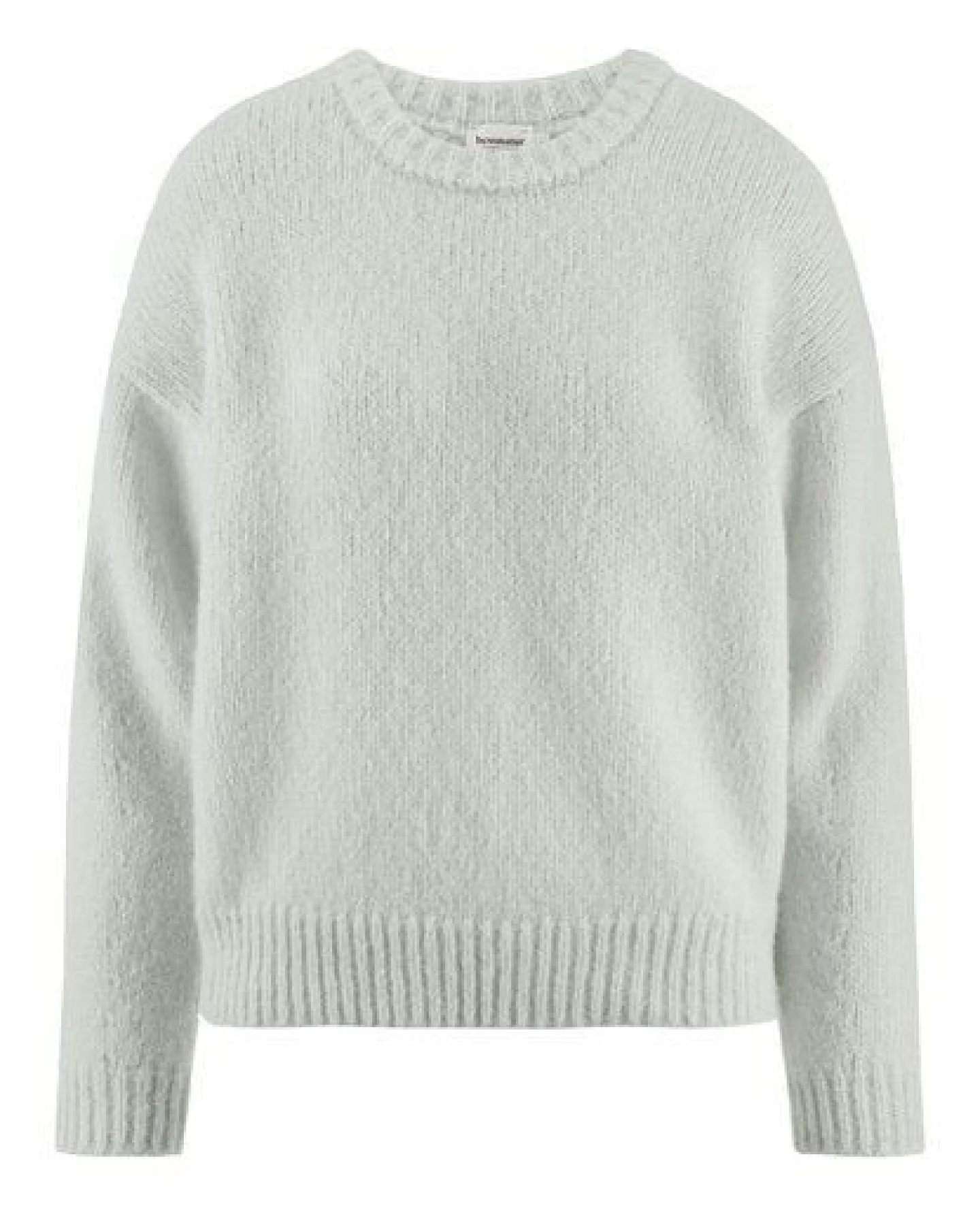 hessnatur Strick Pullover Relaxed aus Alpaka mit Bio-Baumwolle – Ansicht 3