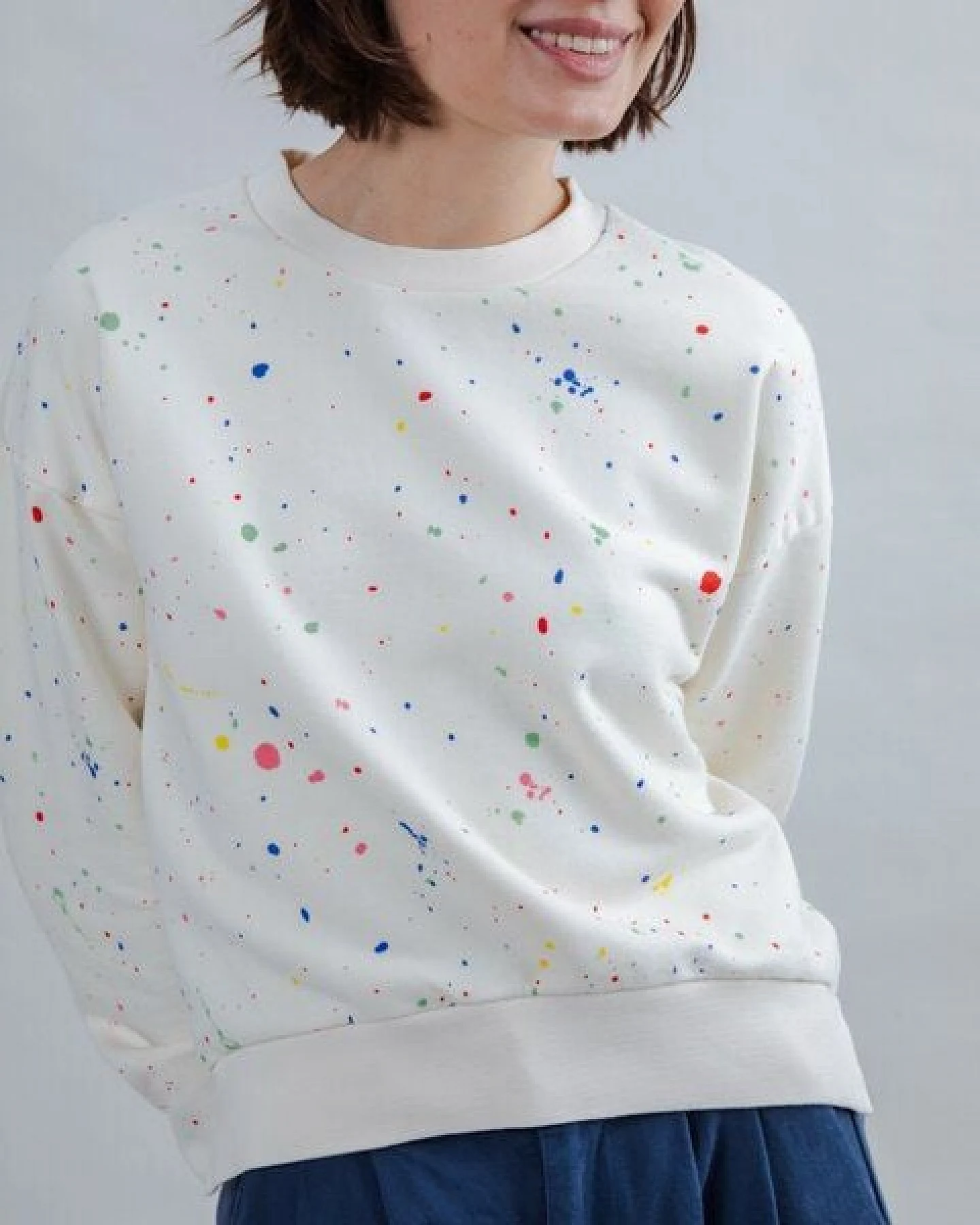 Brava Fabrics Splash Paint Sweater – Ansicht 3