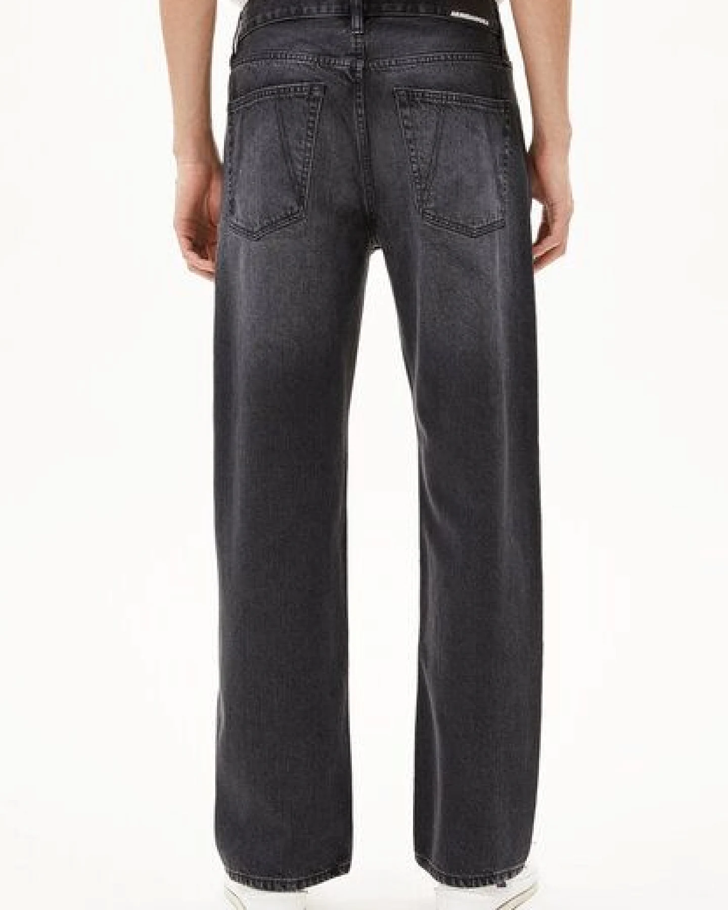 ARMEDANGELS AARY Herren Straight Jeans recycelte Baumwolle Comfort Stretch – Ansicht 2