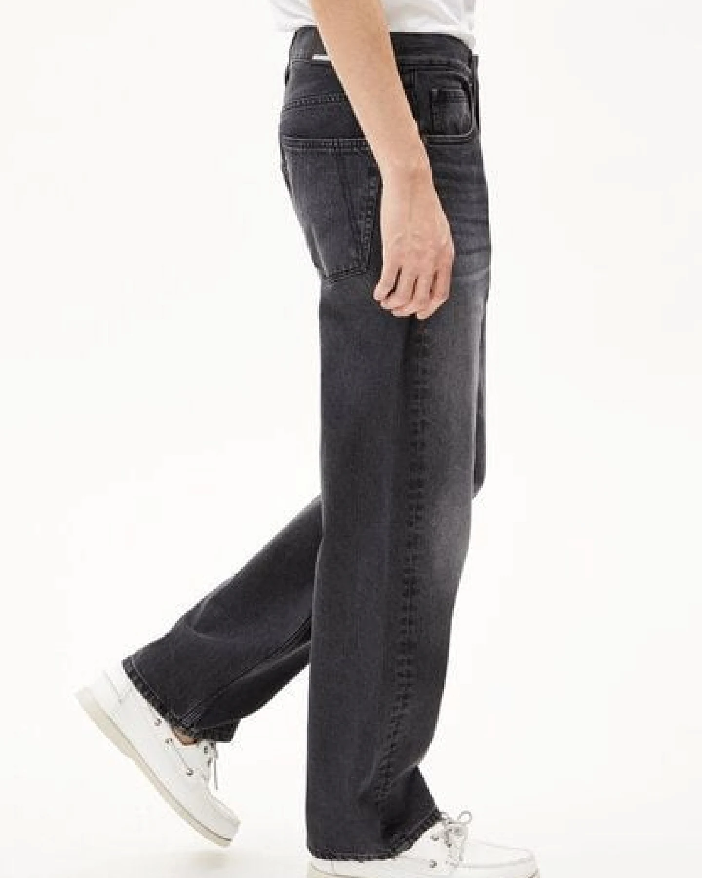 ARMEDANGELS AARY Herren Straight Jeans recycelte Baumwolle Comfort Stretch – Ansicht 4