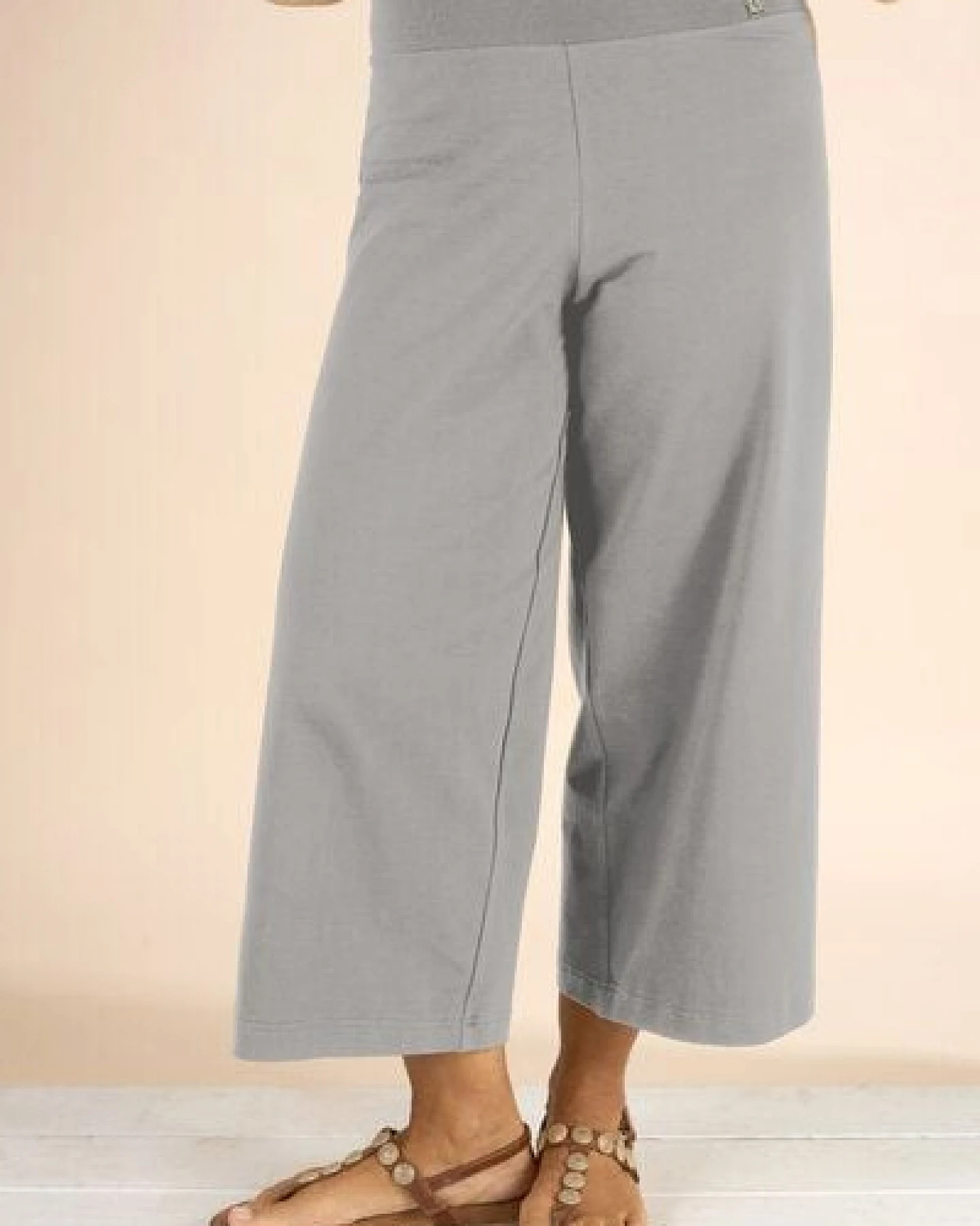 La Gitana Culotte Hose Damen Bio-Baumwolljersey nachhaltig – „Loah“ – Ansicht 2