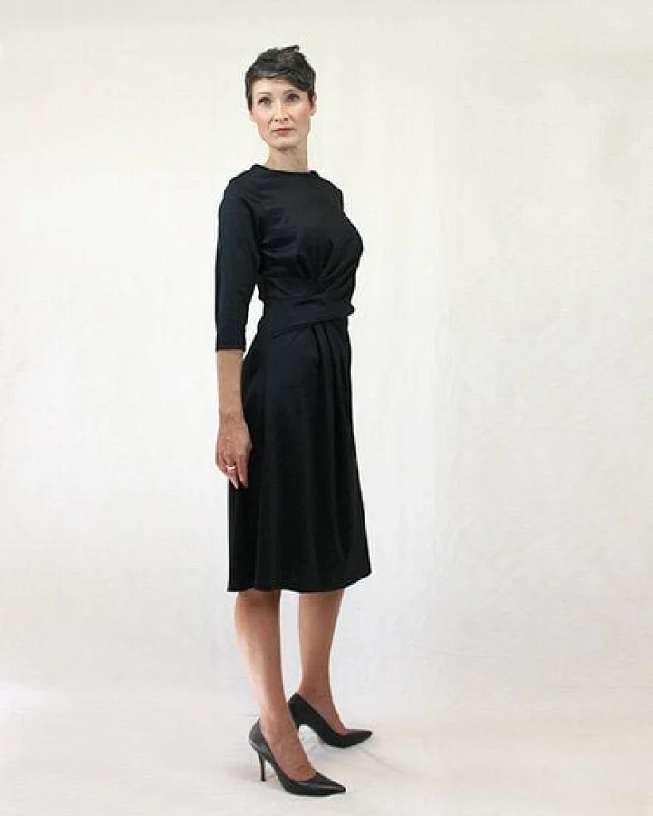 Skrabak Jerseykleid Mia aus Bio-Baumwolle