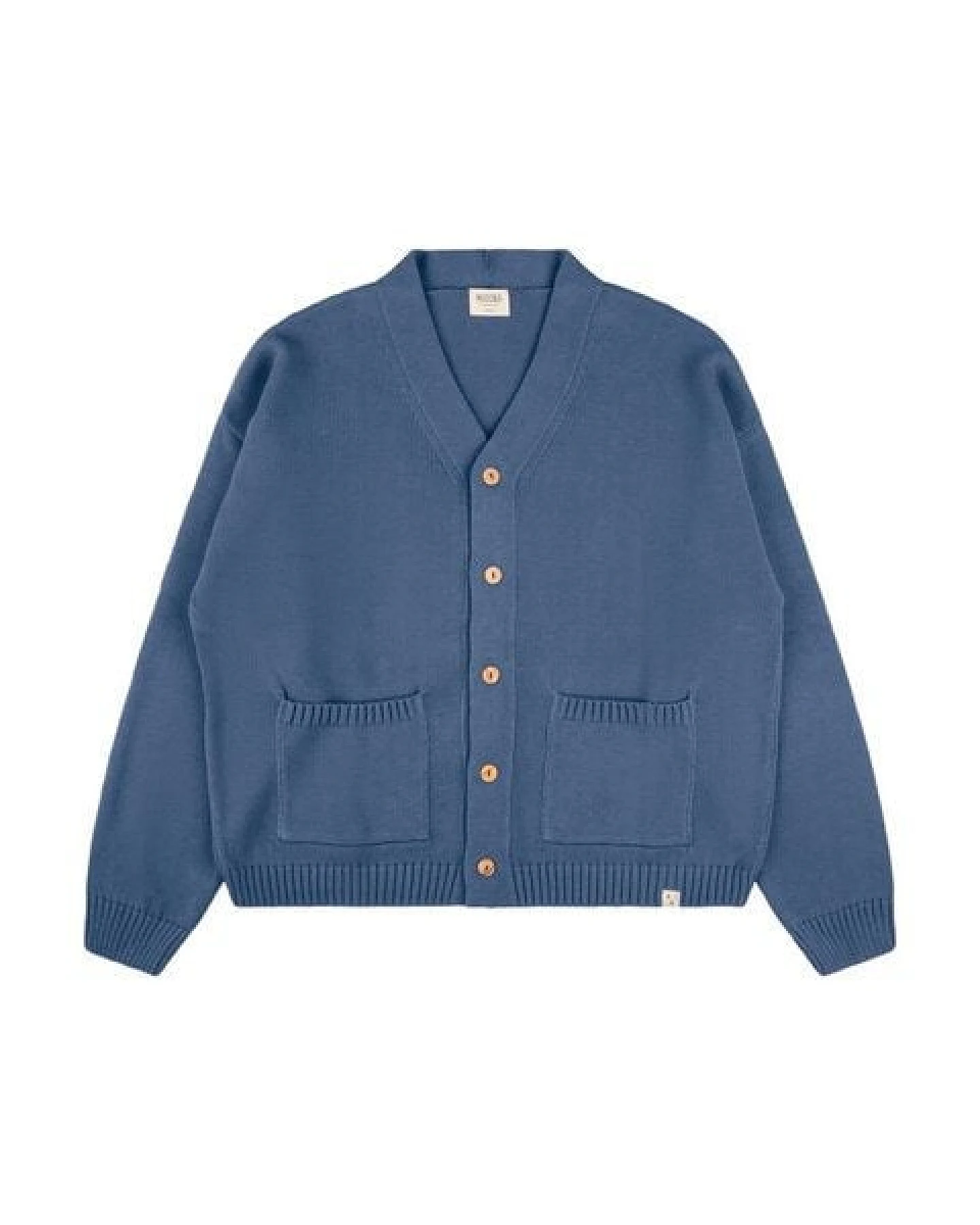Matona Legere Strickjacke aus Baumwolle für Männer / Relaxed Cardigan – Ansicht 4