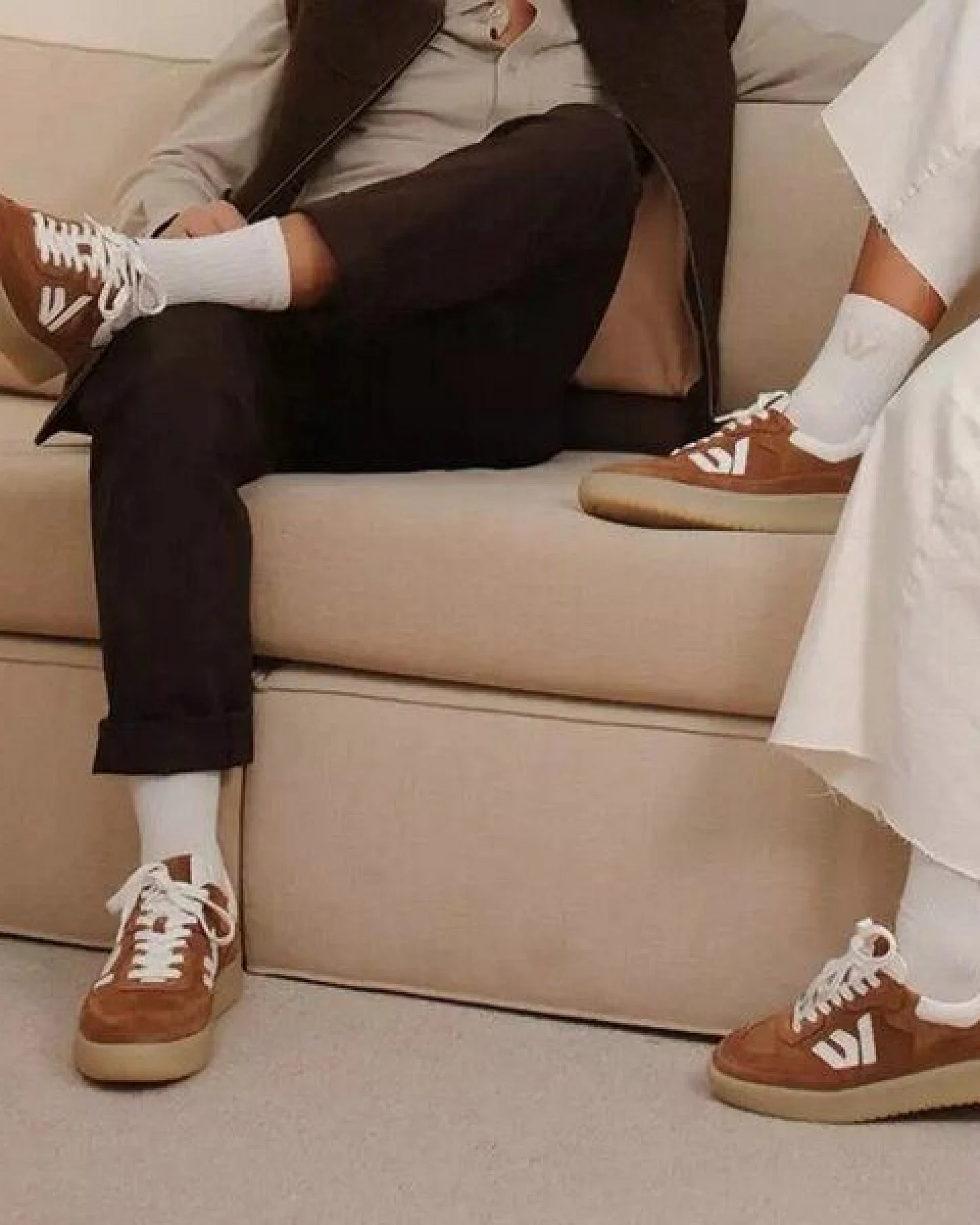Wayz The Misfit Unisex - Cognac Brown – Ansicht 2