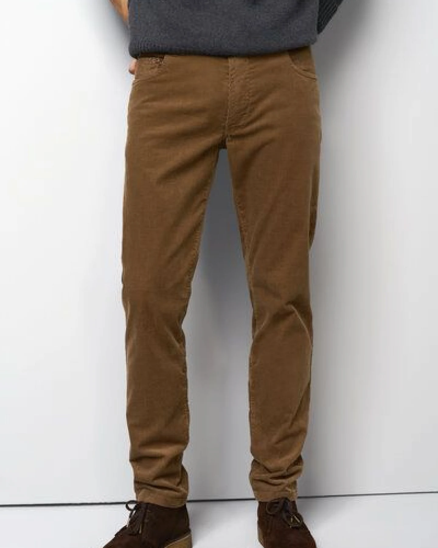 M 5 BY MEYER Five Pocket aus Casual Cord – Ansicht 2
