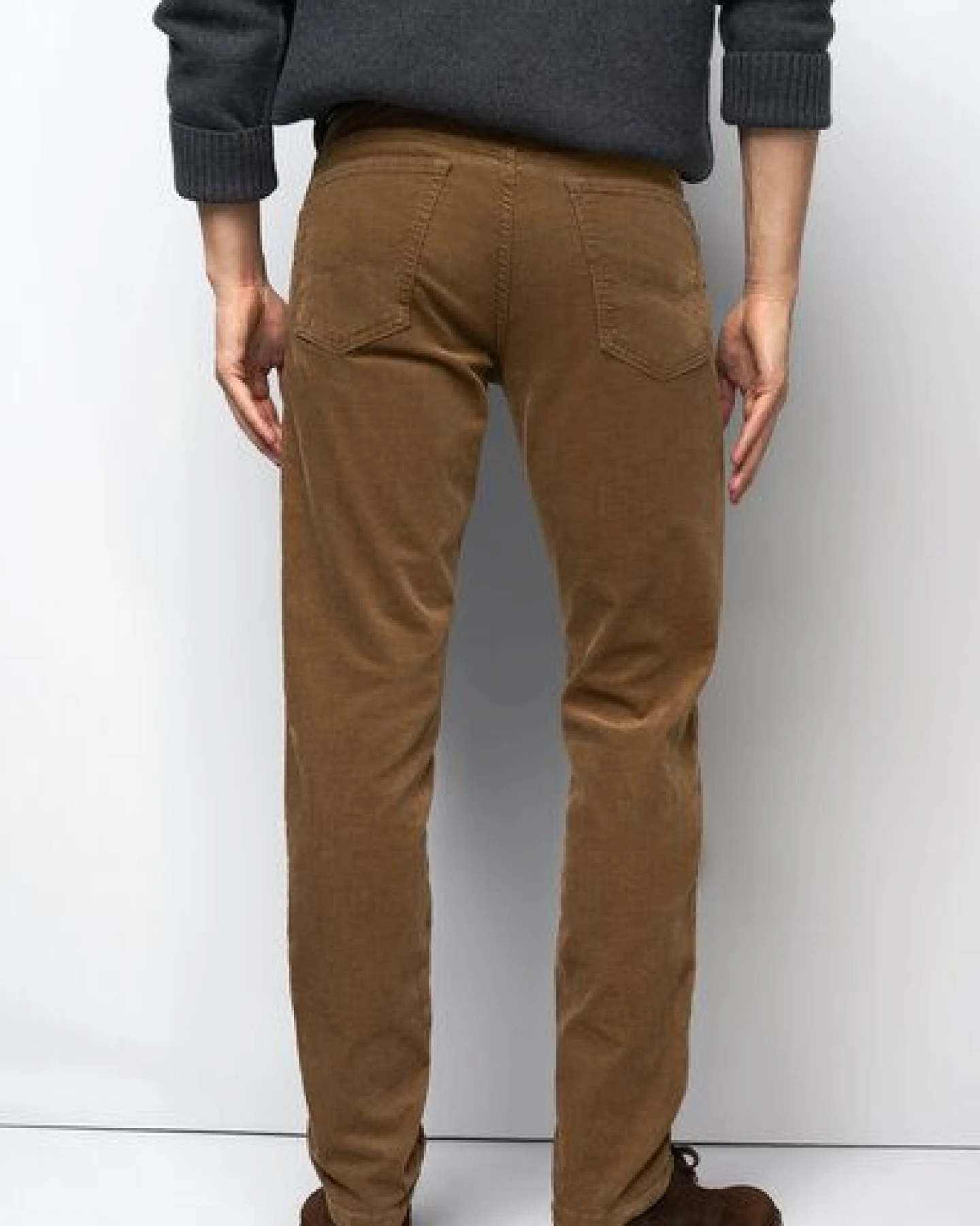 M 5 BY MEYER Five Pocket aus Casual Cord – Ansicht 3