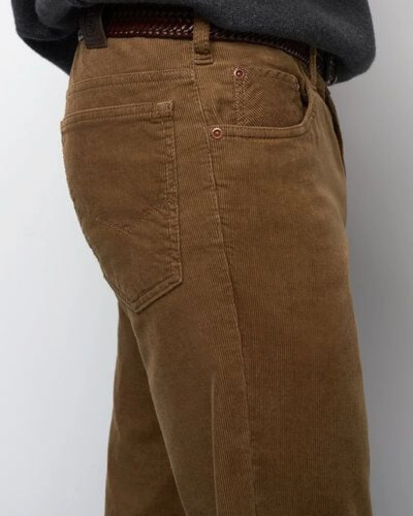 M 5 BY MEYER Five Pocket aus Casual Cord – Ansicht 4