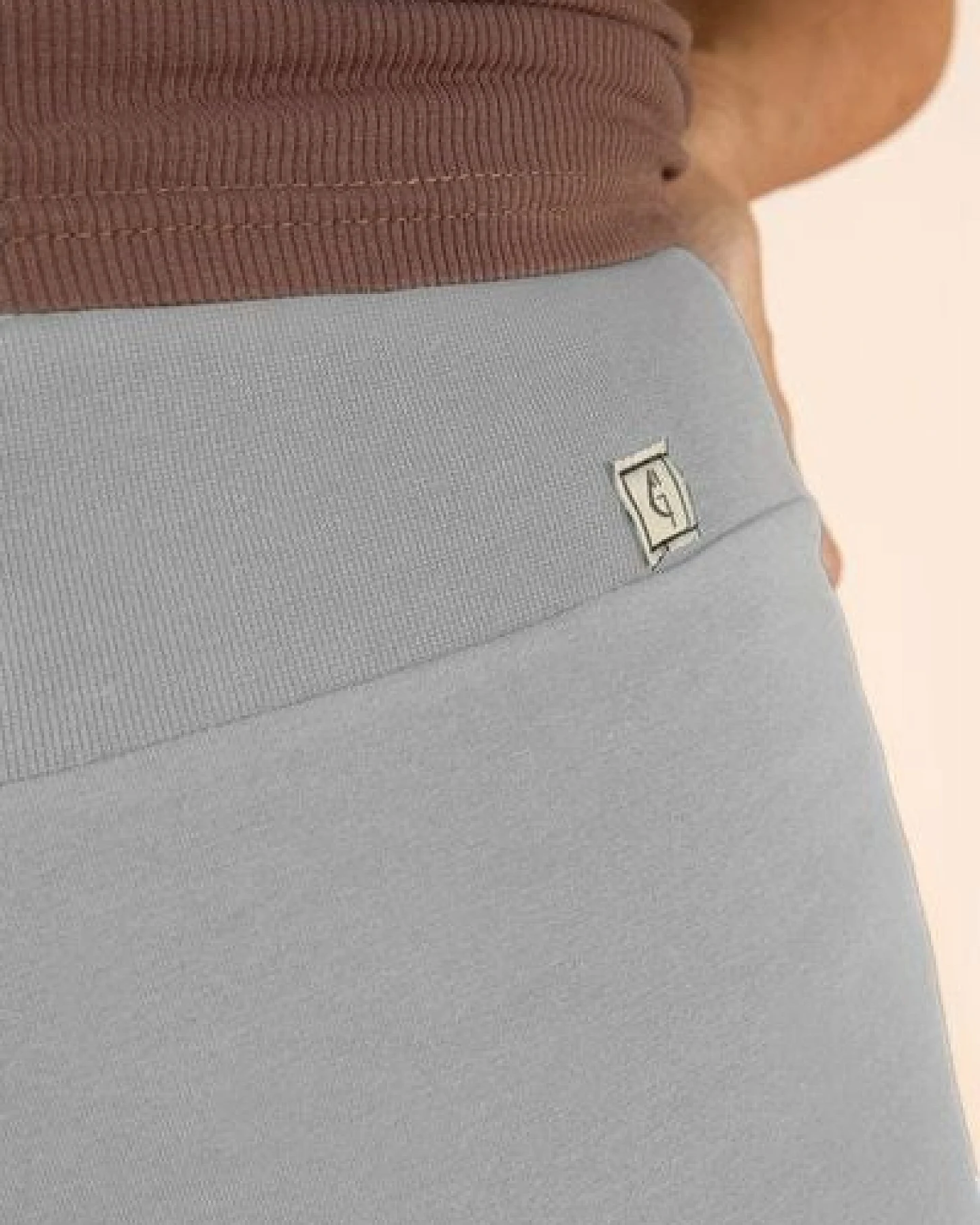La Gitana Culotte Hose Damen Bio-Baumwolljersey nachhaltig – „Loah“ – Ansicht 4