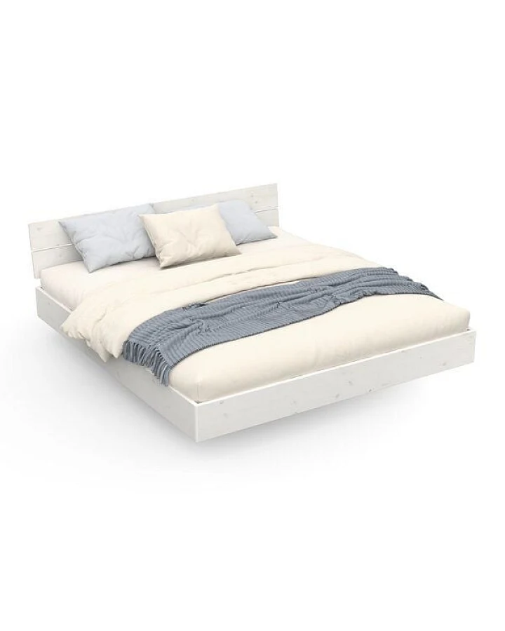 ekomia Bett Swebe Comfort aus Massivholz