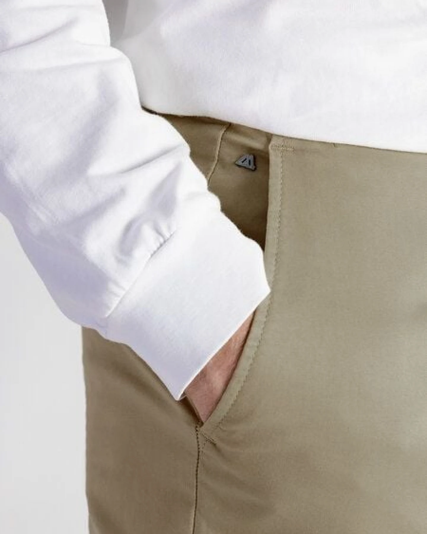 Two Mates Herren Hose "TM01" Chino – Ansicht 4