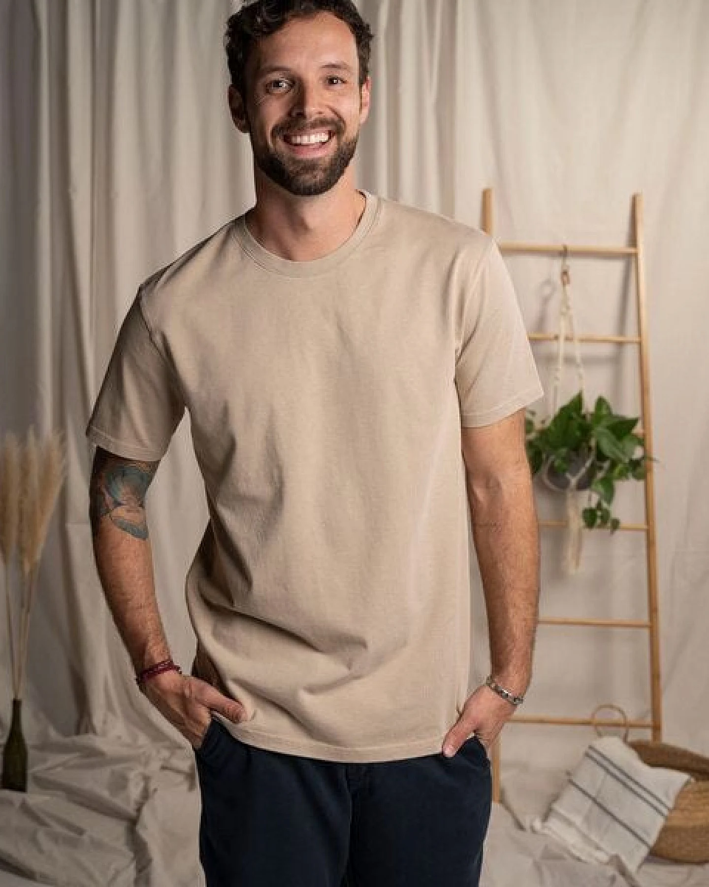 Vresh Clothing Vreddy - Regular T-Shirt aus Heavy-Jersey Biobaumwolle – Ansicht 3