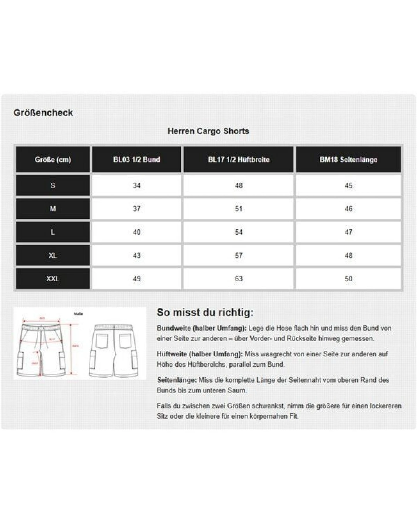 YTWOO Herren Cargo-Shorts im Utility-Look – Ansicht 4