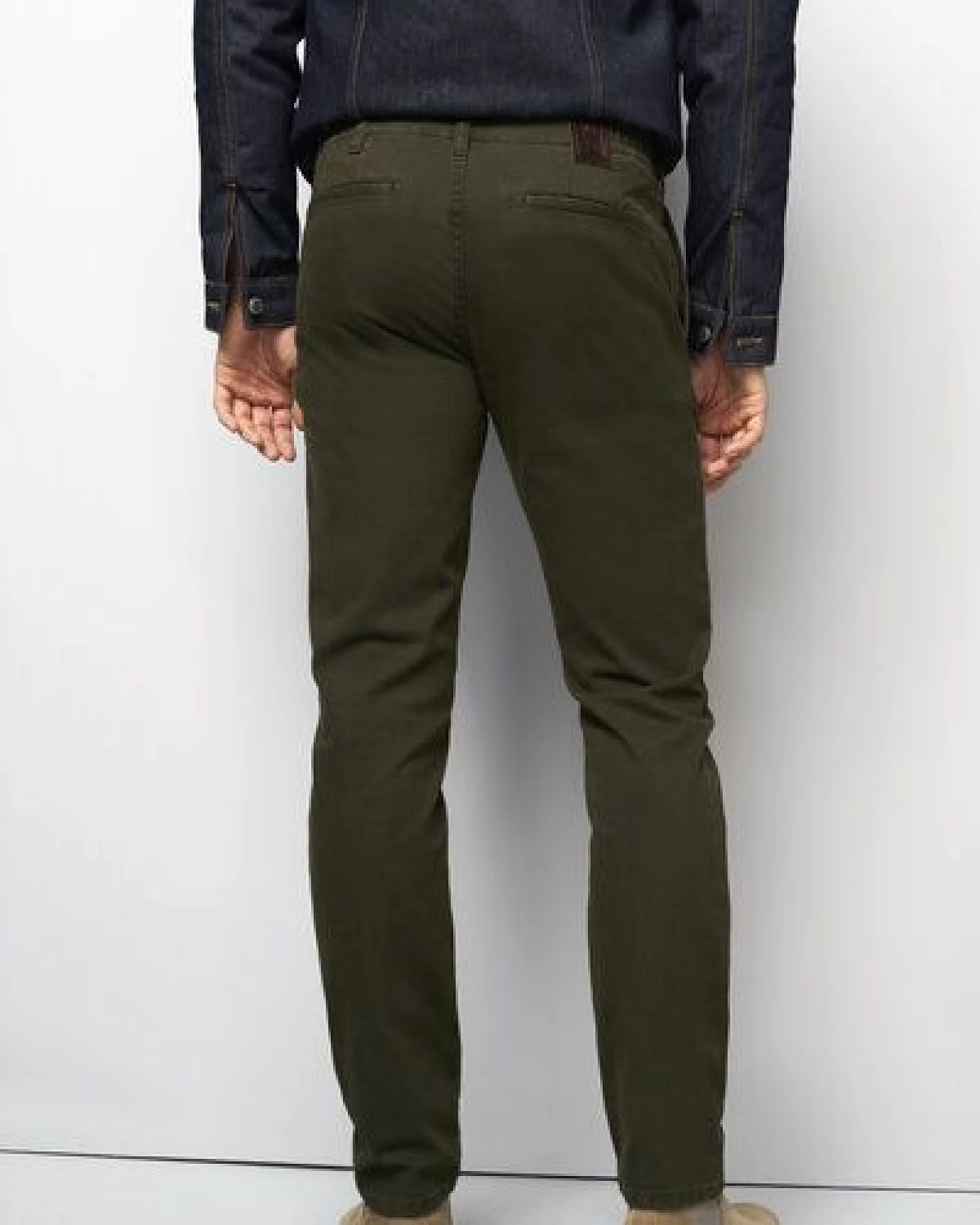 M 5 BY MEYER Sportliche Chino in Micro Struktur – Ansicht 2
