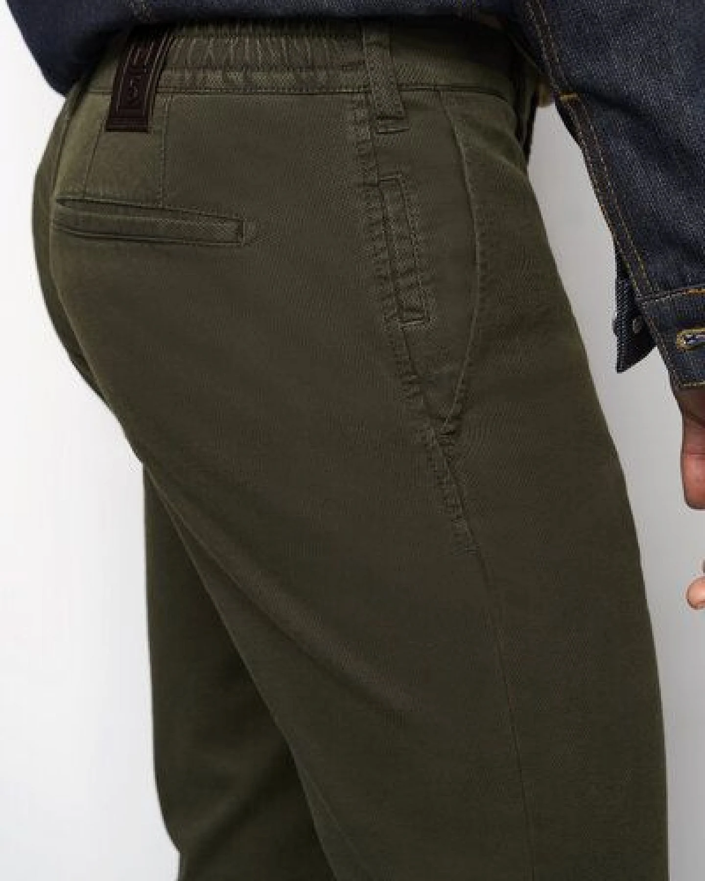 M 5 BY MEYER Sportliche Chino in Micro Struktur – Ansicht 3